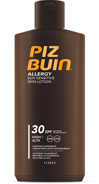 PIZ BUIN ALLERGY FLUIDA CORPO SPF30 200 ML - farmascienza.it