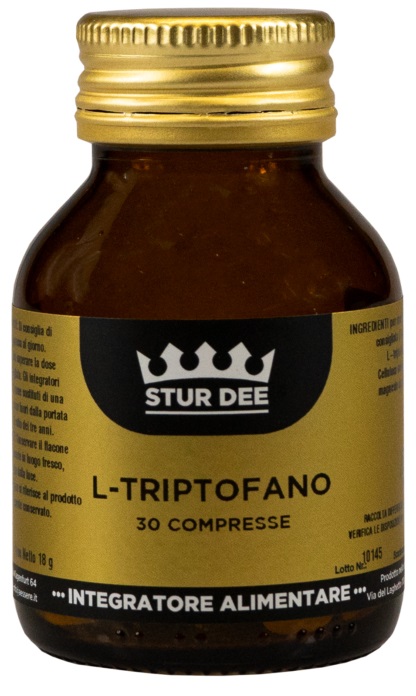STUR DEE L-TRIPTOFANO 30 COMPRESSE 600 MG - farmascienza.it