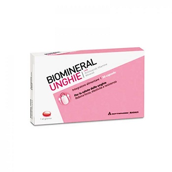 BIOMINERAL UNGHIE 30 CAPSULE TAGLIO PREZZO - farmascienza.it