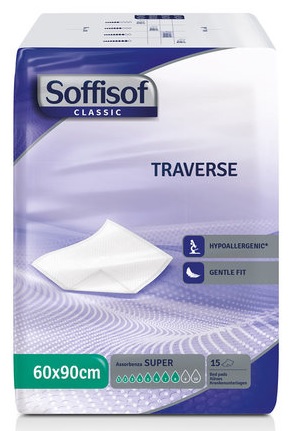 TRAVERSA PER INCONTINENZA SOFFISOF CLASSIC 60X90 15 PEZZI - farmascienza.it