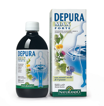 DEPURA MAX FORTE 500 ML - farmascienza.it