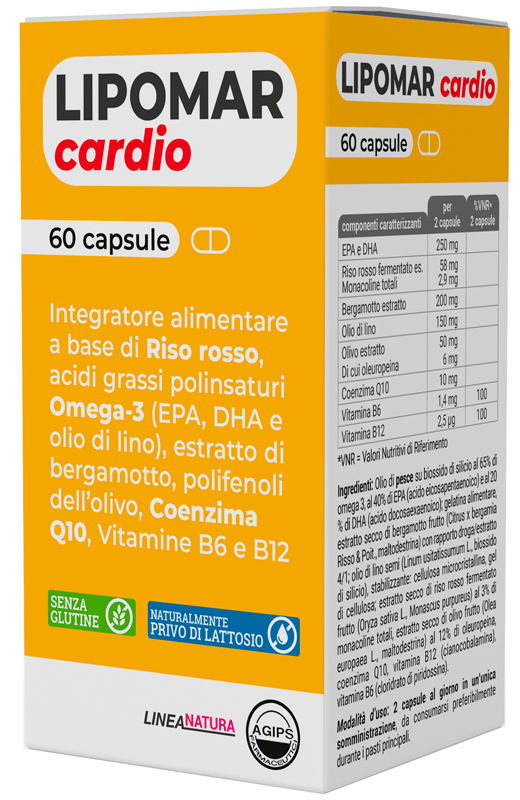 LIPOMAR PLUS 30 CAPSULE MOLLI - farmascienza.it