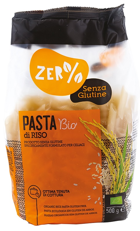ZERO% GLUTINE PASTA RISO PENNE SENZA GLUTINE BIO 500 G - farmascienza.it