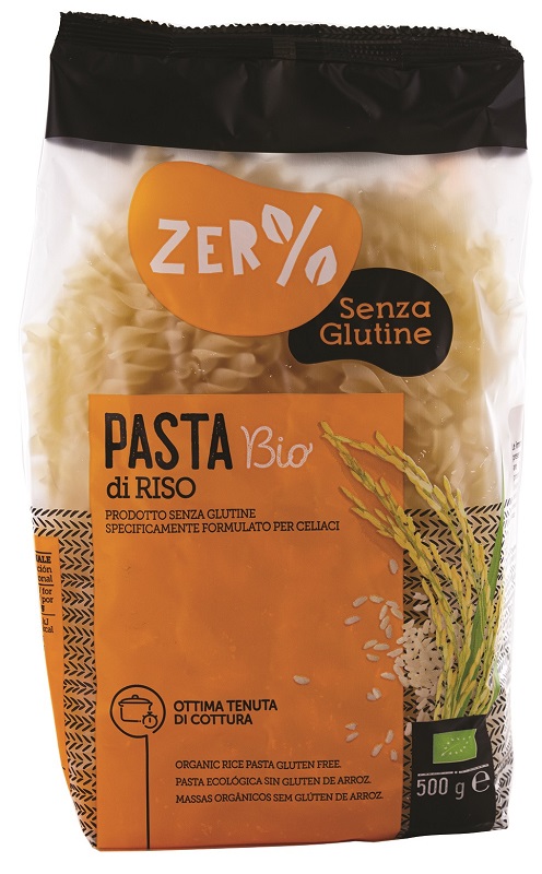 ZERO% GLUTINE PASTA RISO FUSILLI SENZA GLUTINE BIO 500 G - farmascienza.it
