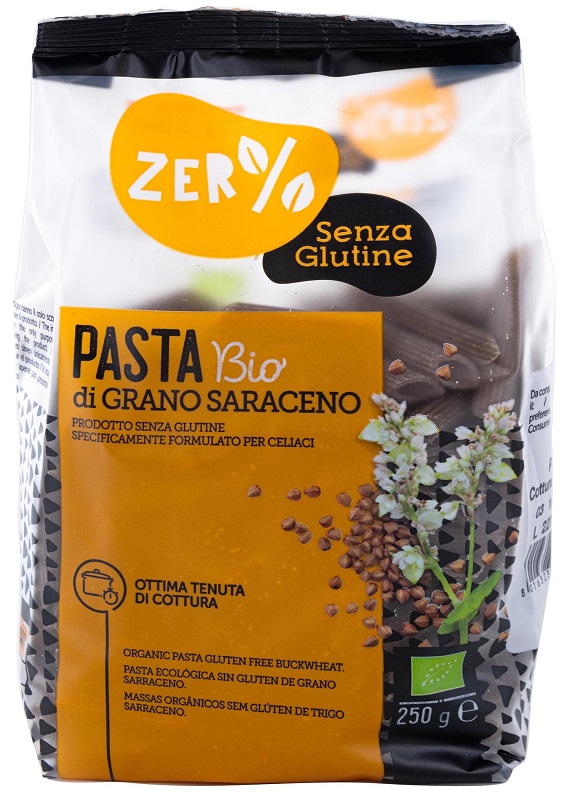 ZERO% GLUTINE PENNE GRANO SARACENO INTEGRALE 250 G - farmascienza.it