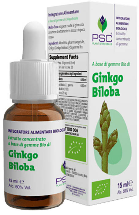 PSC GINKGO BILOBA GOCCE 15 ML - farmascienza.it