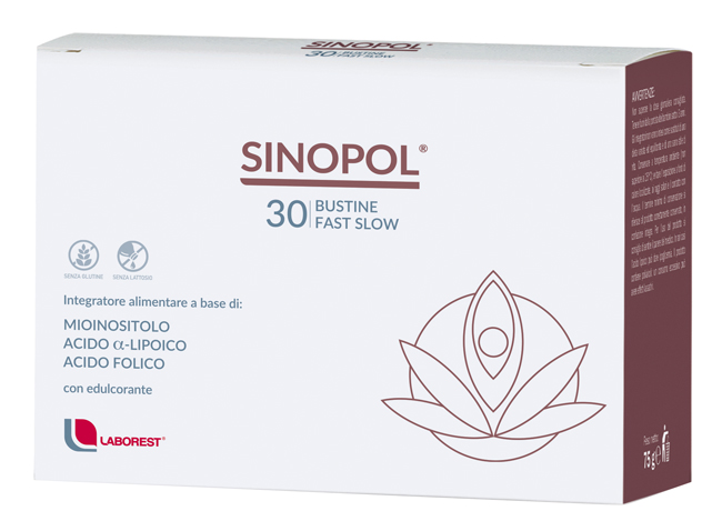 SINOPOL FAST-SLOW 30 BUSTINE - farmascienza.it