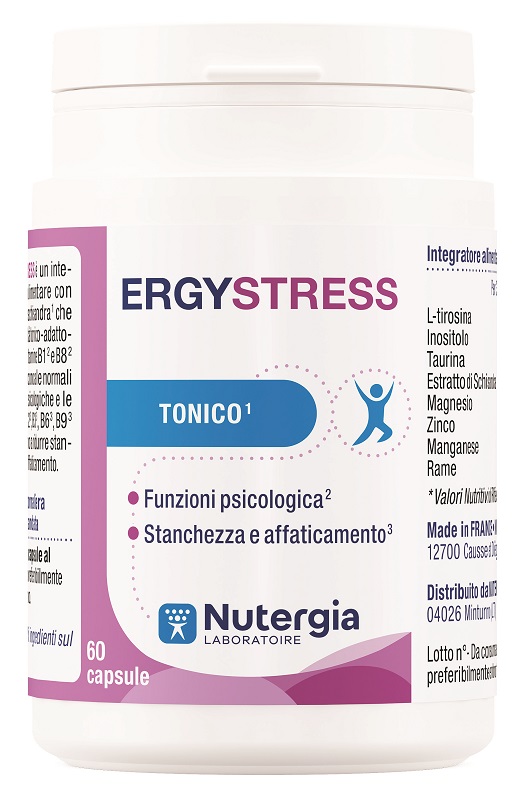 ERGYSTRESS 60 CAPSULE - farmascienza.it
