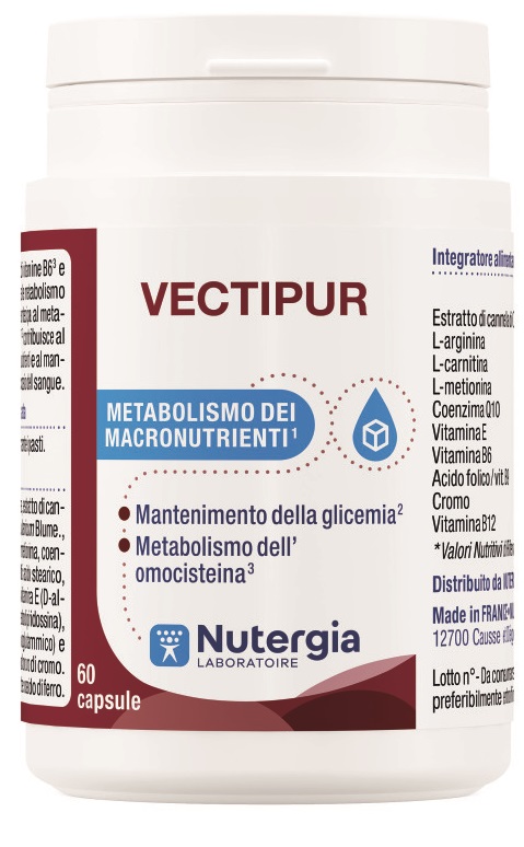 VECTIPUR 60 CAPSULE - farmascienza.it