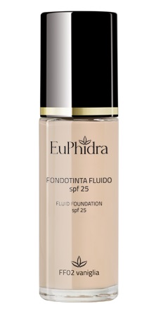 EUPHIDRA SKIN COLOR FONDOTINTA FLUIDO FF02 VANIGLIA - farmascienza.it