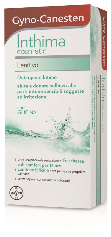 GYNOCANESTEN INTHIMA COSMETIC LENITIVO 200 ML - farmascienza.it