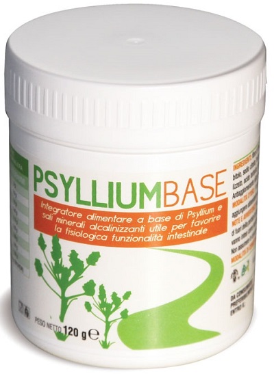 PSYLLIUM BASE POLVERE 120 G - farmascienza.it