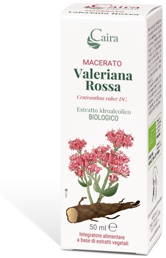 CAIRA VALERIANA ROSSA MACERATO IDROALCOLICO BIO GOCCE 50 ML - farmascienza.it