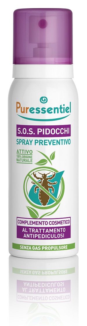 PURESSENTIEL SOS PIDOCCHI SPRAY PREVENTIVO 75 ML - farmascienza.it