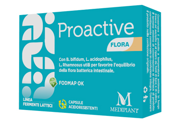 PROACTIVE FLORA 10 CAPSULE - farmascienza.it
