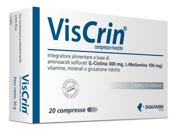 VISCRIN 20 COMPRESSE - farmascienza.it