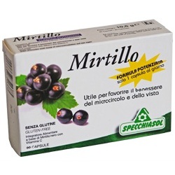 MIRTILLO 30 CAPSULE - farmascienza.it