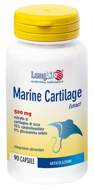 LONGLIFE MARINE CARTILAGE 90 CAPSULE DI GELATINA - farmascienza.it