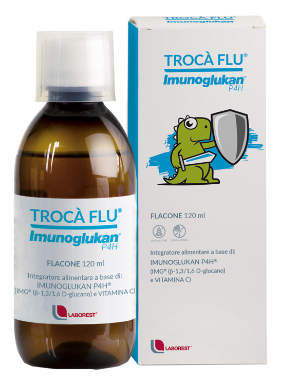 TROCA' FLU' IMUNOGLUKAN FLACONE 120 ML - farmascienza.it