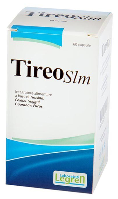 TIREO-SLM 60 CAPSULE - farmascienza.it