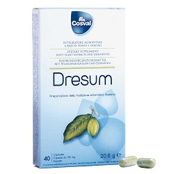 DRESUM 40 CAPSULE - farmascienza.it