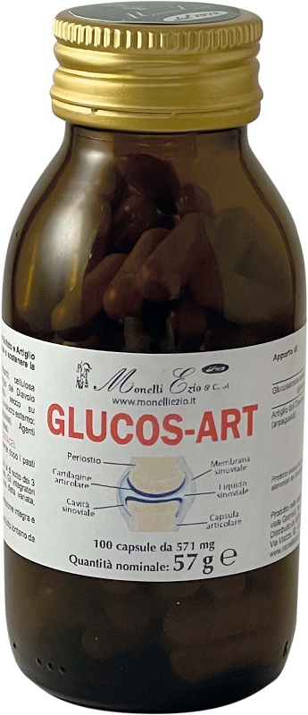 GLUCOS-ART 100 CAPSULE - farmascienza.it
