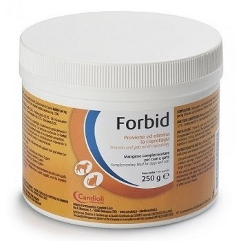 FORBID CANI GATTI POLVERE 250 G - farmascienza.it