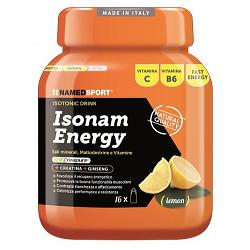 ISONAM ENERGY LEMON POLVERE 480 G - farmascienza.it