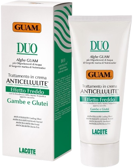 GUAM DUO ANTICELLULITE EFFETTO FREDDO 200 ML - farmascienza.it