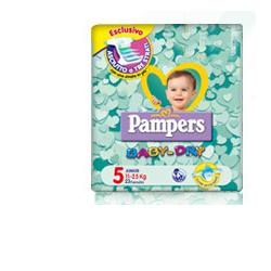 PAMPERS BABY DRY JUNIOR PACCO DOPPIO 46 PEZZI - farmascienza.it
