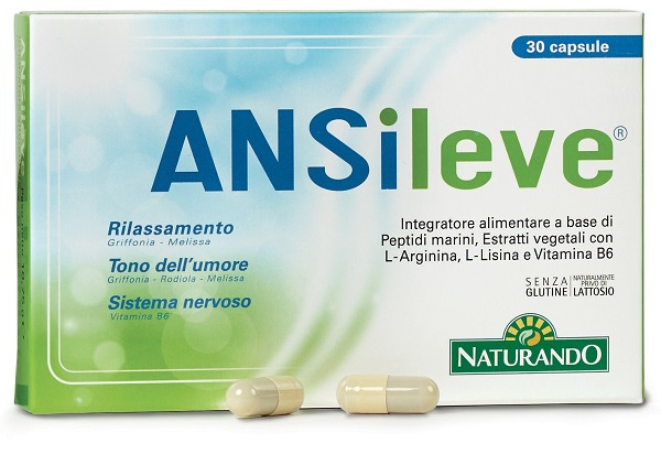 ANSILEVE 30 CAPSULE - farmascienza.it