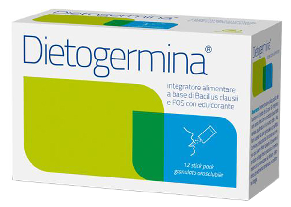 DIETOGERMINA 12 BUSTINE STICK PACK 2 G - farmascienza.it
