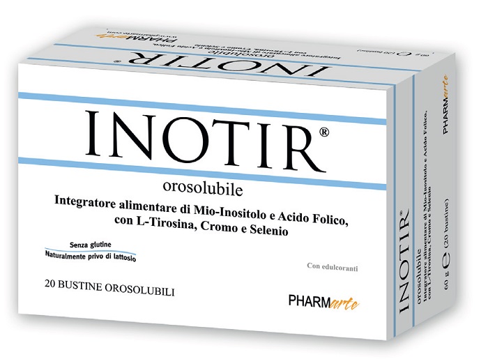 INOTIR 20 BUSTINE OROSOLUBILI - farmascienza.it
