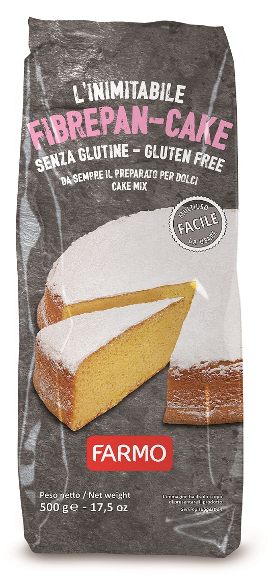 FARMO L'INIMITABILE FIBREPAN-CAKE 500 G - farmascienza.it