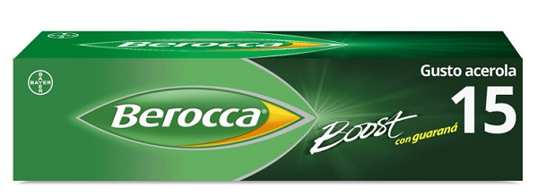 BEROCCA BOOST EFFERVESCENTE 15 COMPRESSE - farmascienza.it