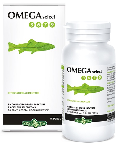 OMEGA SELECT 3 6 7 9 45 PERLE - farmascienza.it
