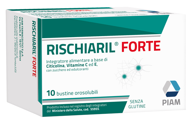 RISCHIARIL FORTE 10 BUSTINE - farmascienza.it