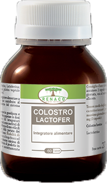 COLOSTRO LACTOFER 60 CAPSULE - farmascienza.it