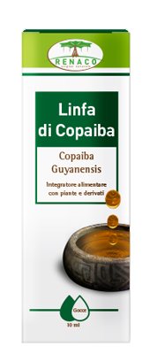 LINFA DI COPAIBA GOCCE 10 ML - farmascienza.it