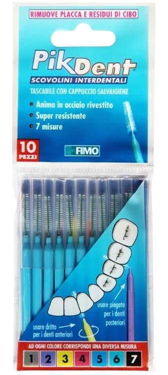 PIKDENT STUZZICOLINO 5AZZ 10PZ - farmascienza.it
