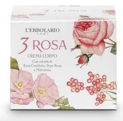 3 ROSA CREMA CORPO 200 ML - farmascienza.it