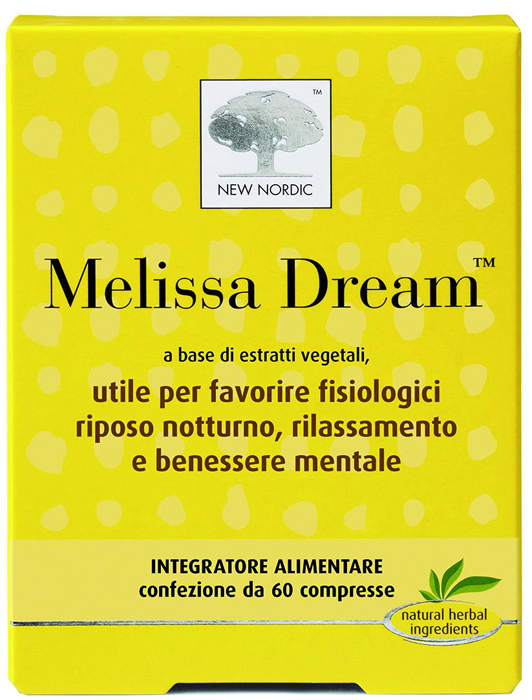 MELISSA DREAM 60 COMPRESSE - farmascienza.it