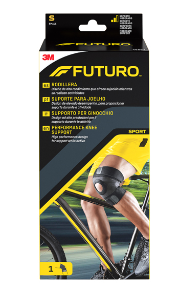 SUPPORTO PER GINOCCHIO FUTURO SPORT MEDIUM - farmascienza.it