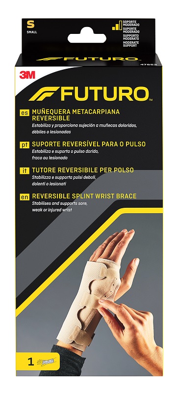 TUTORE POLSO REVERSIBILE FUTURO LARGE - farmascienza.it