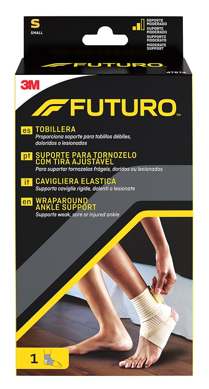 FUTURO CAVIGLIERA ELASTICA LARGE DIMENSIONE 23/25,5CM - farmascienza.it