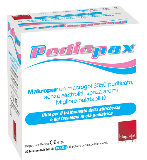 PEDIAPAX POLVERE 20 BUSTINE 13,125 G - farmascienza.it