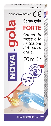 NOVA GOLA SPRAY FORTE 30 ML 1 PEZZO - farmascienza.it