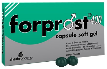 FORPROST 400 15 CAPSULE MOLLI - farmascienza.it