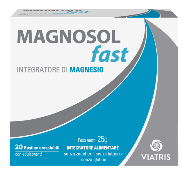 MAGNOSOL FAST 20 BUSTINE OROSOLUBILI - farmascienza.it