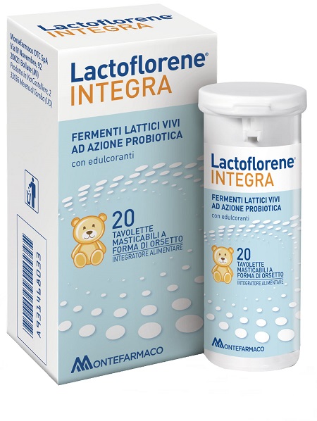 LACTOFLORENE INTEGRA 20 TAVOLETTE - farmascienza.it